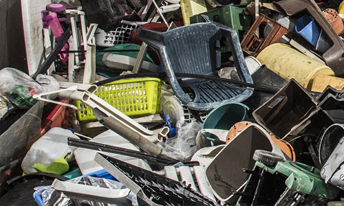 Gemengde harde kunststoffen (recycleerbaar)