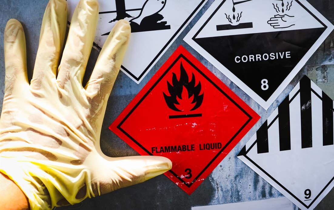 Gevaarlijke afvalstoffen