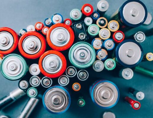 Afgedankte batterijen en accu&#8217;s