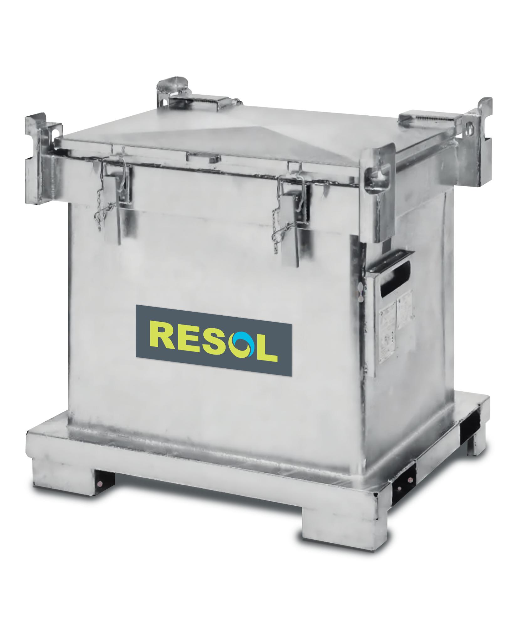 ASP container